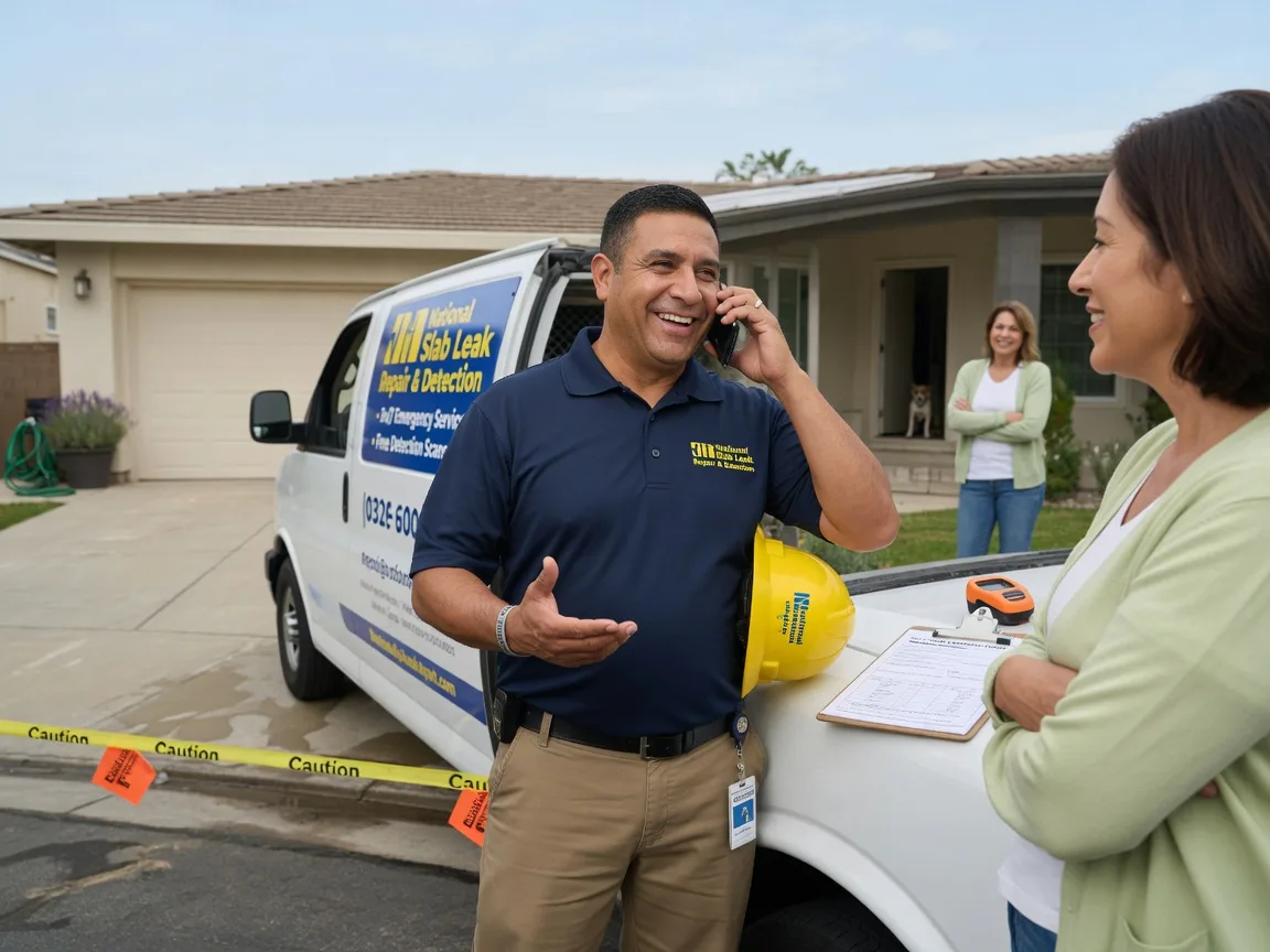 Slab Leak Detection Durand, WI FAQs