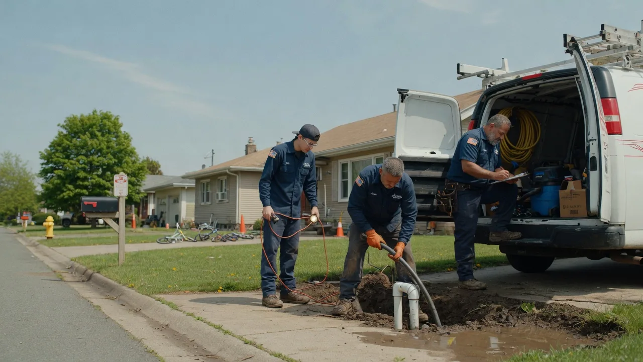 Slab Leak Detection in Durand, WI near me
