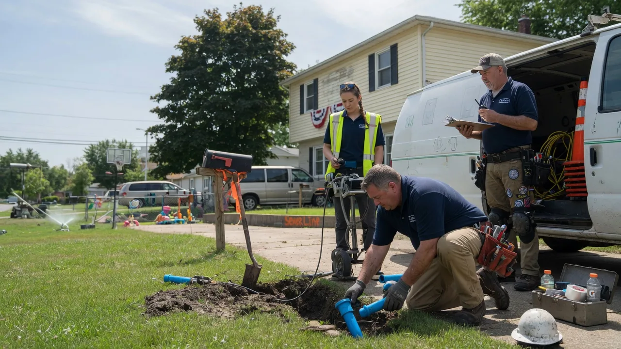 Slab Leak Repair in Durand, WI near me